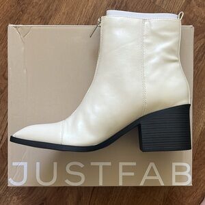 JUSTFAB Zip Detail Boots